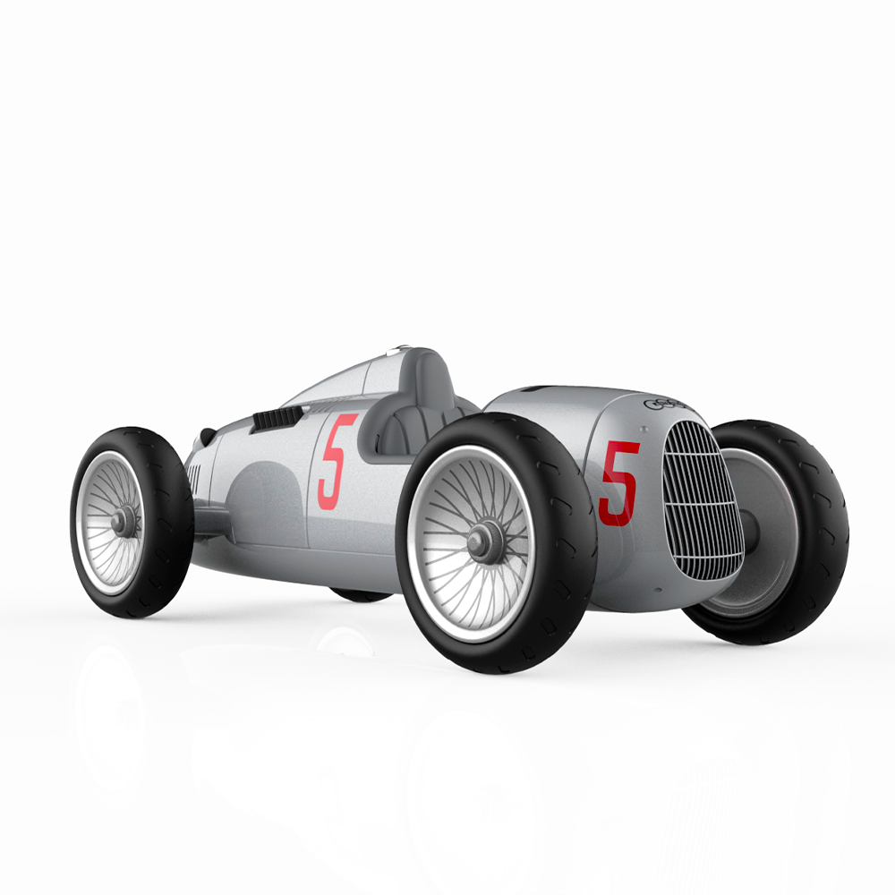 Small Toy Car Racing Car Auto Union Type C