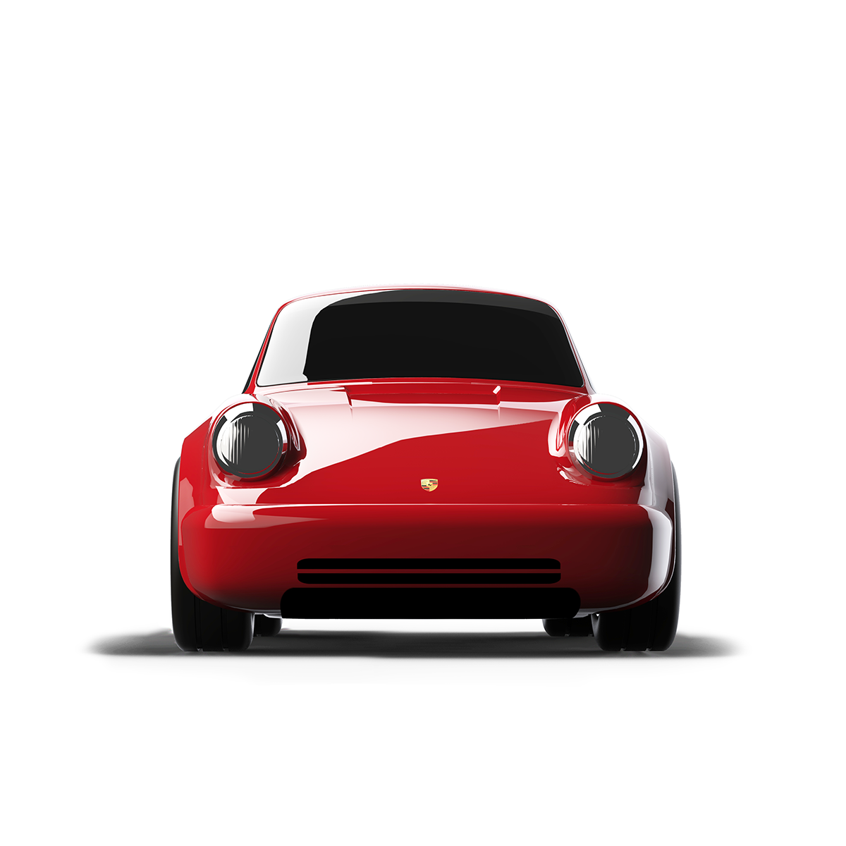 Small Toy Car Porsche 911 Red