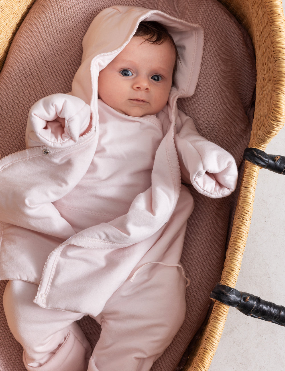 Padded Suit - Gentle Rose
