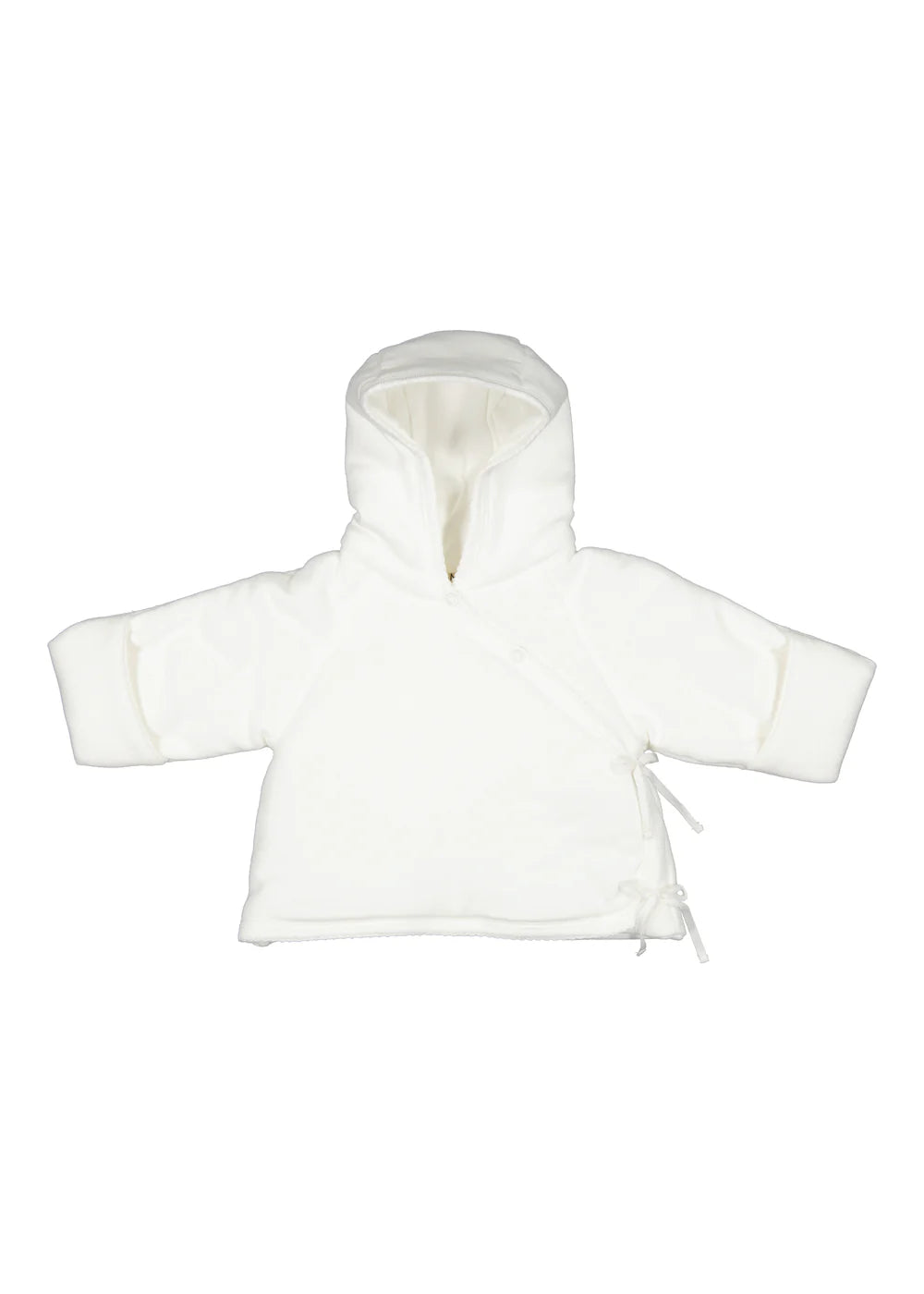 Padded Jacket - Gentle White