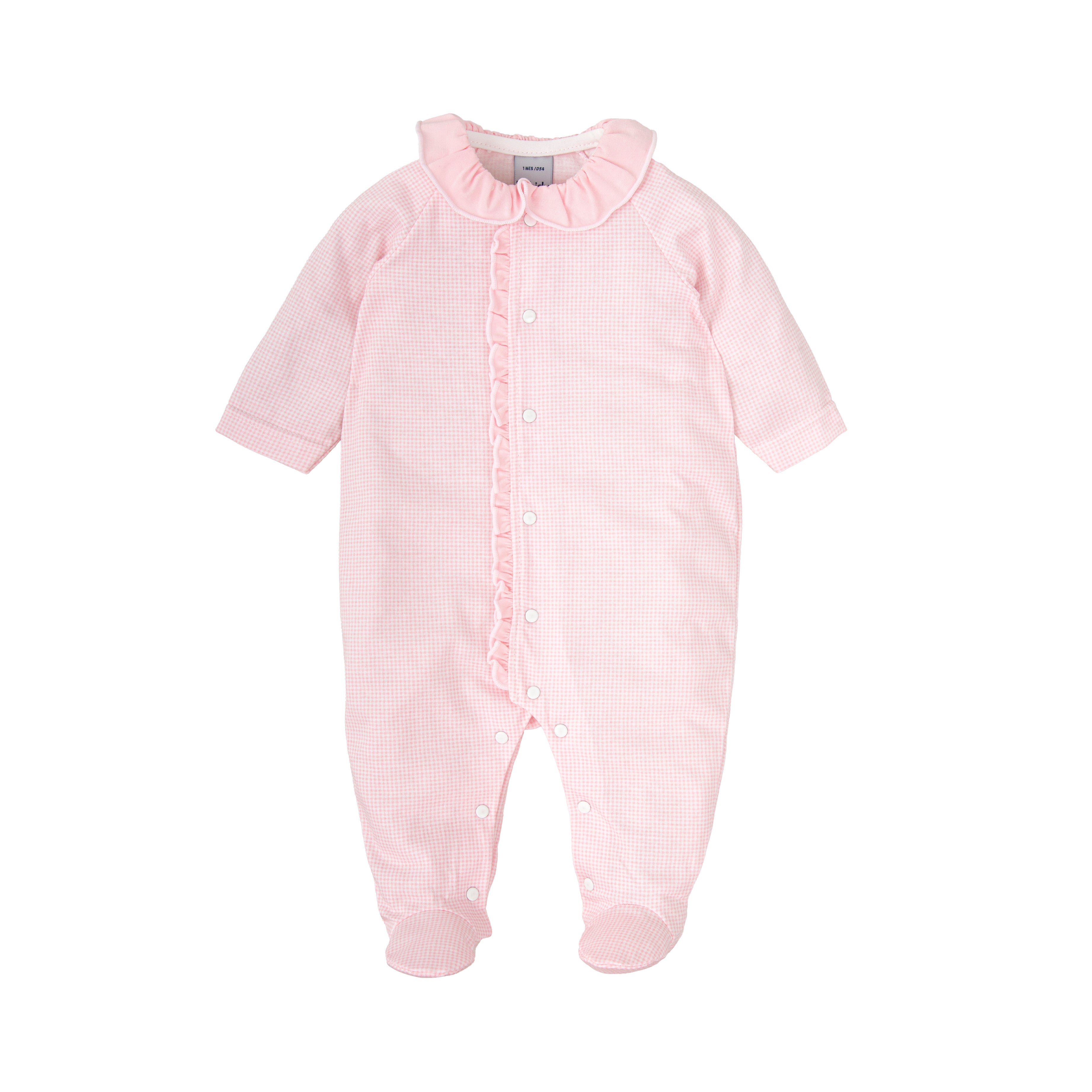 Strampler - Hada Pink Rüschen
