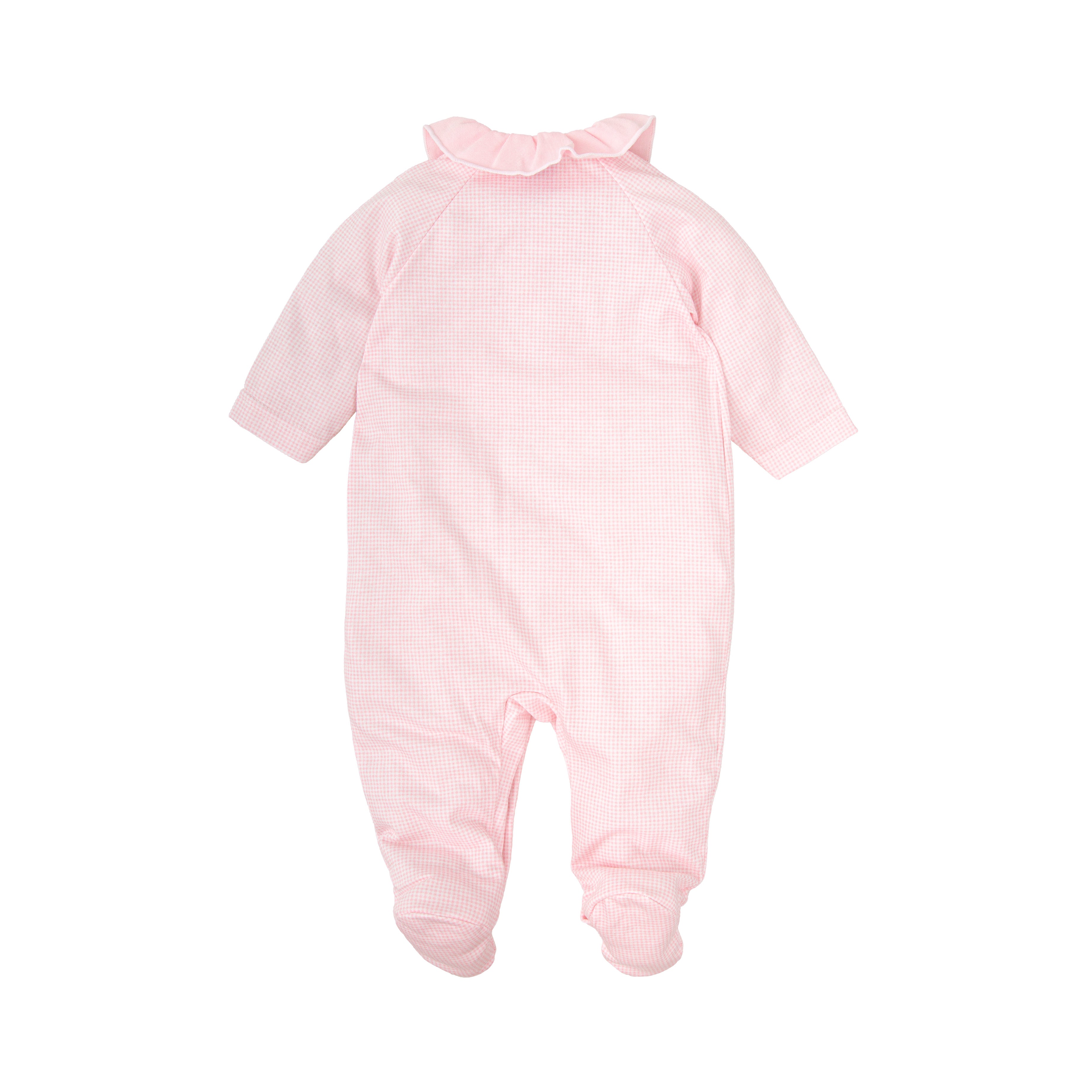 Strampler - Hada Pink Rüschen