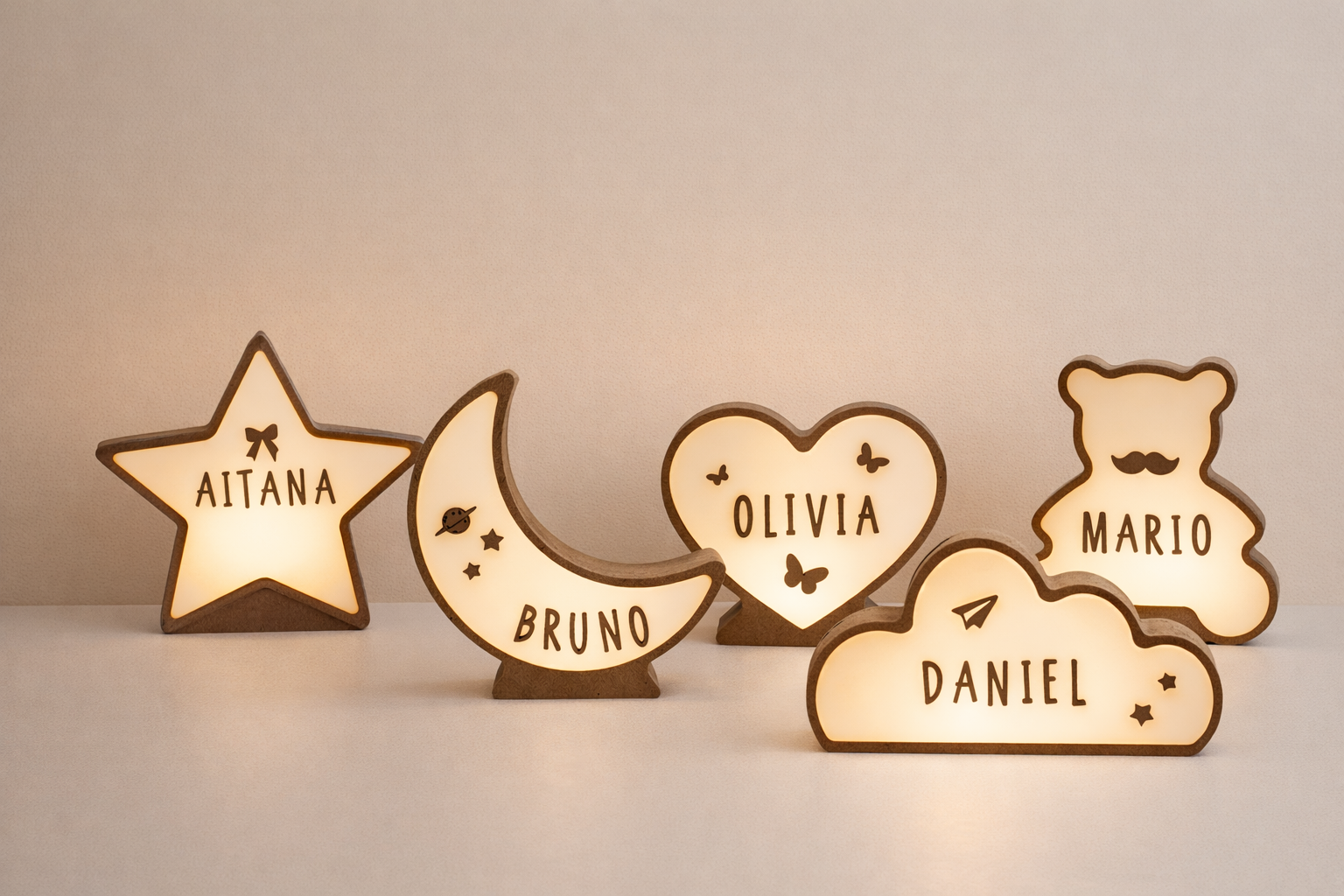 Night Lights - Personalised Mini