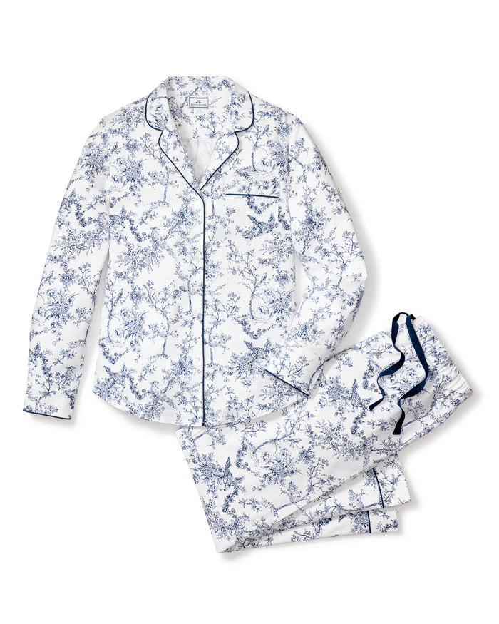 Women's Pyjamas- Timeless Toile Pajama Set