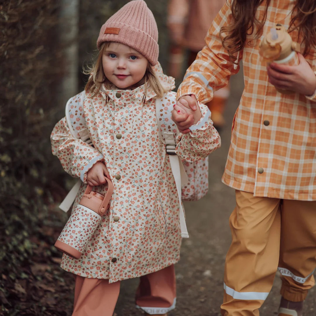 Fishtail Rain Jacket - Sunset Meadow
