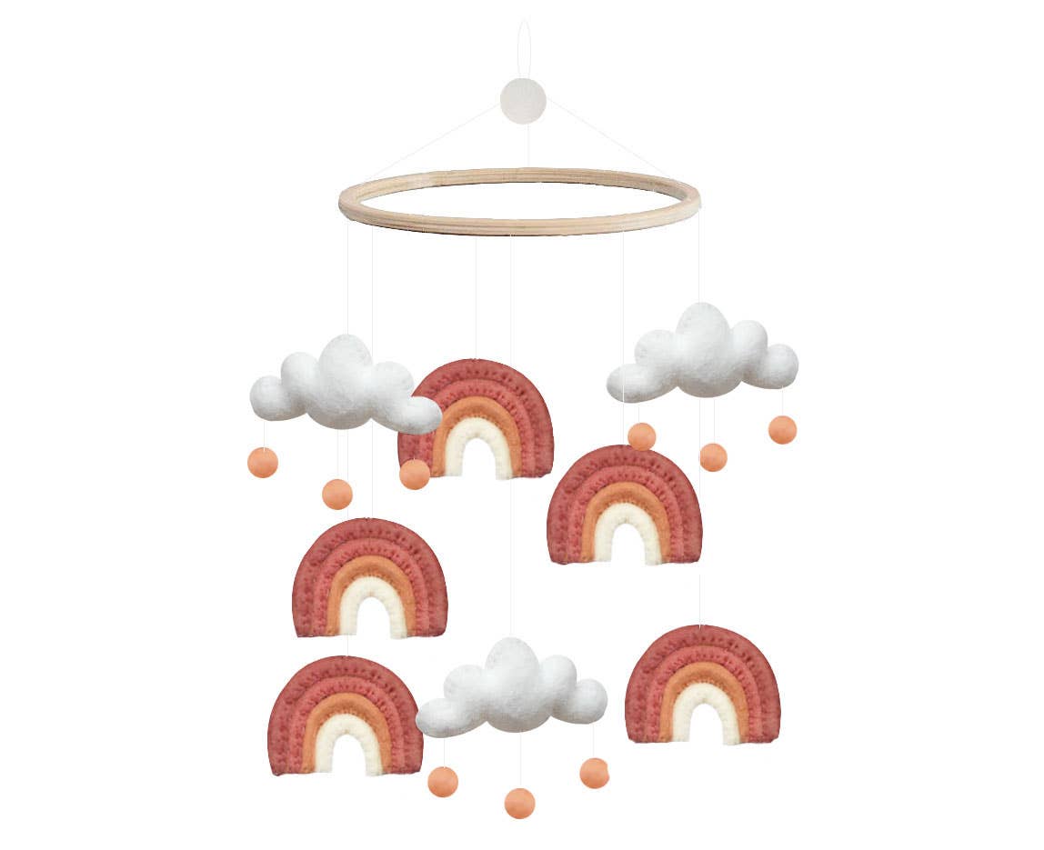 Mobile - Coral Rainbow
