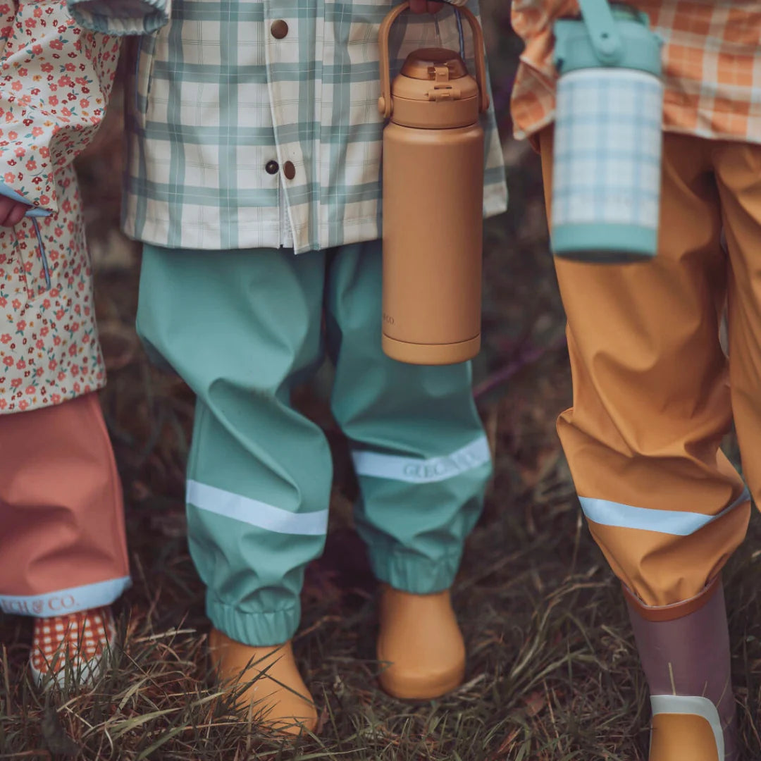 Rain Trousers - Fern