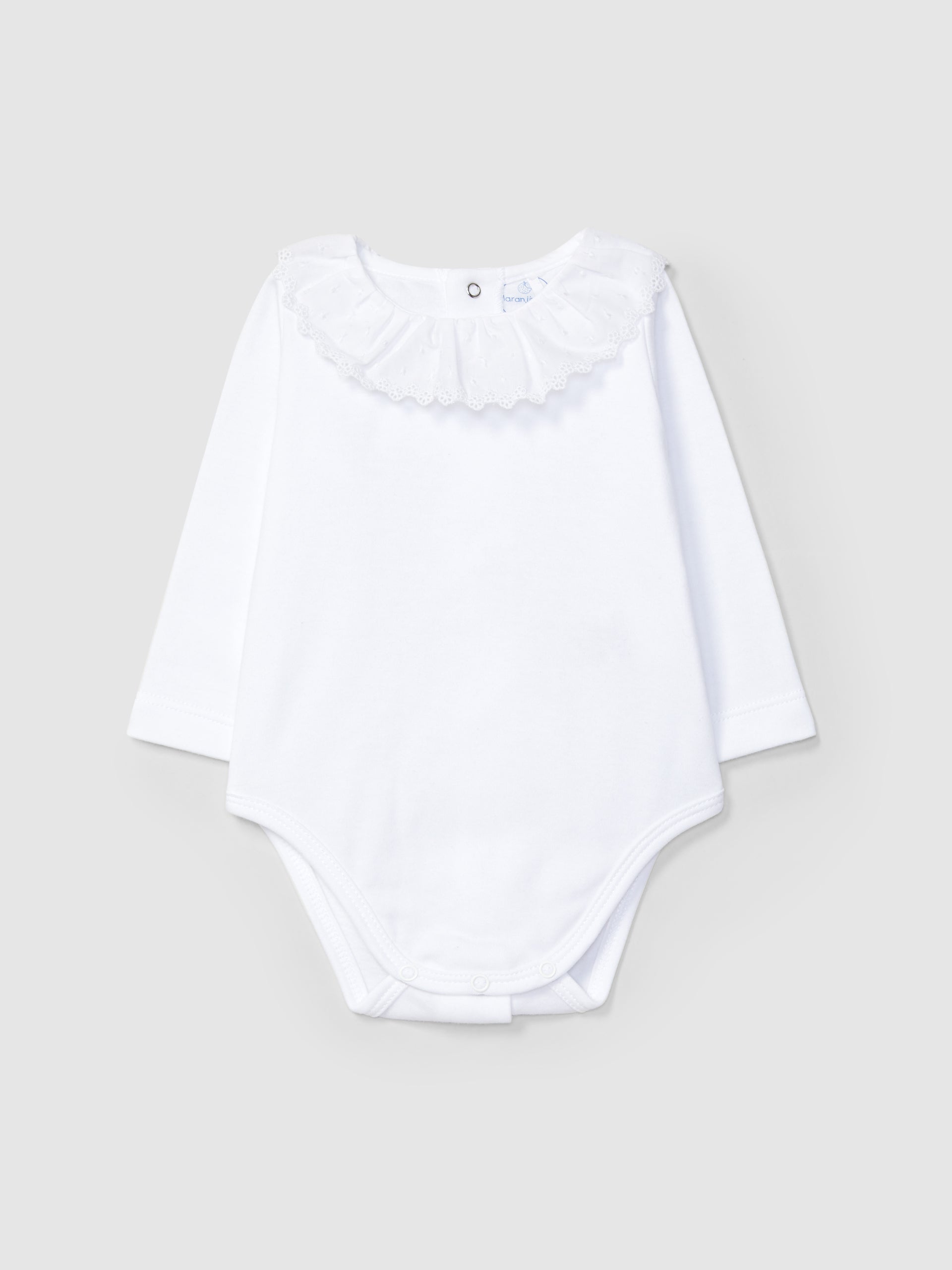 Bodysuit - Frill Ruffle Collar