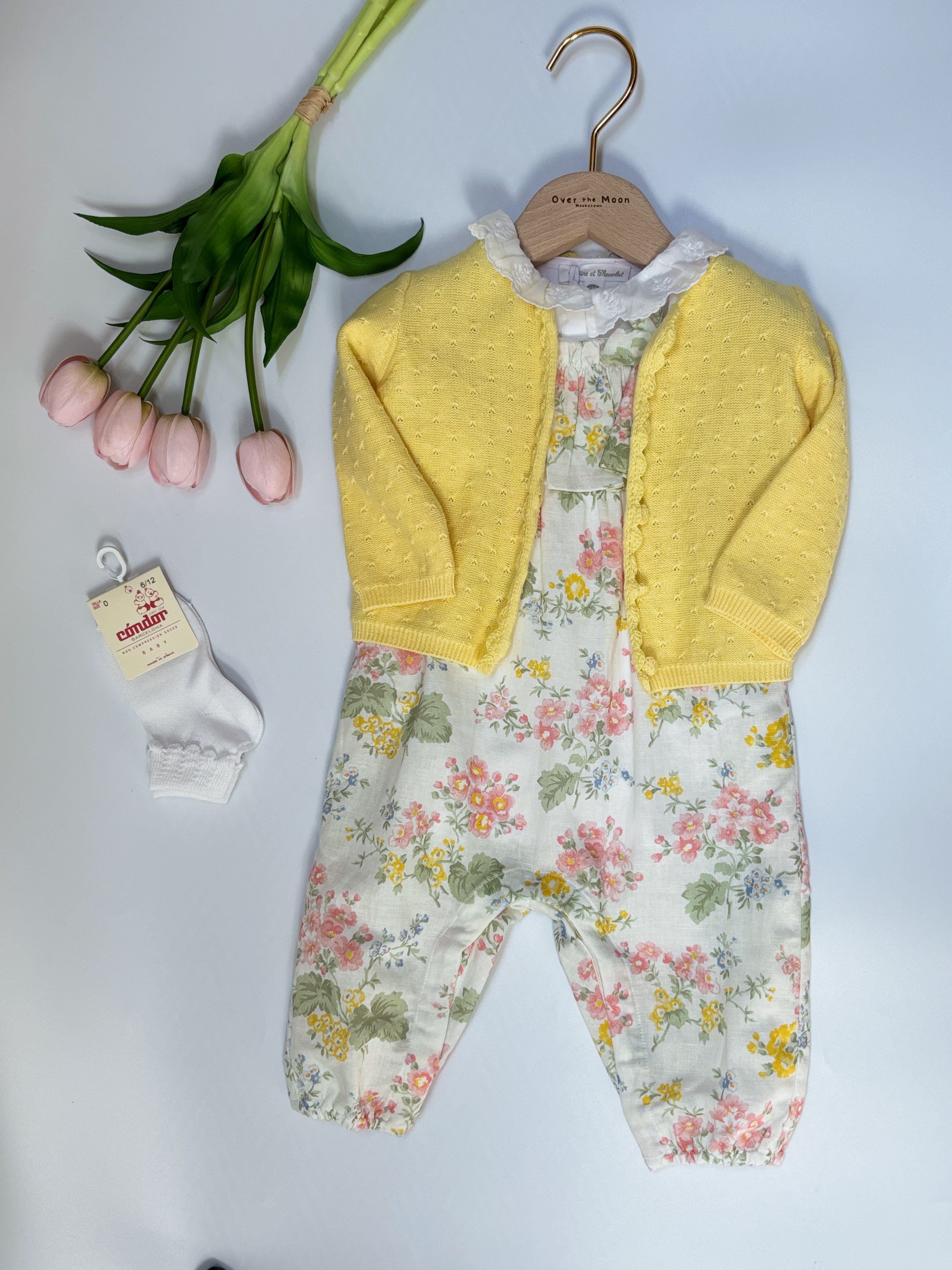 Fabulous Florals & Buttercup Cardis