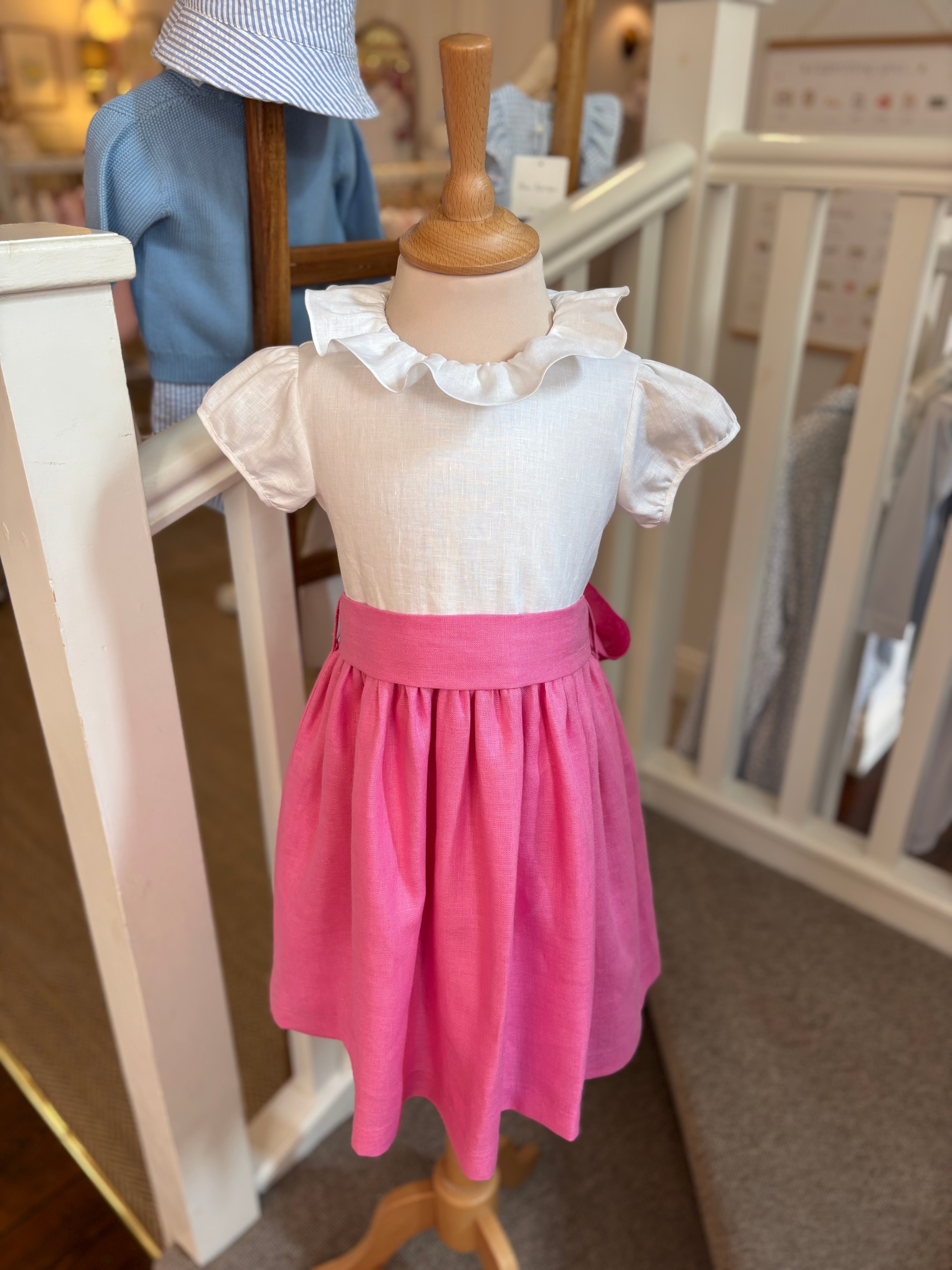 Dress - Irismanfo Linen