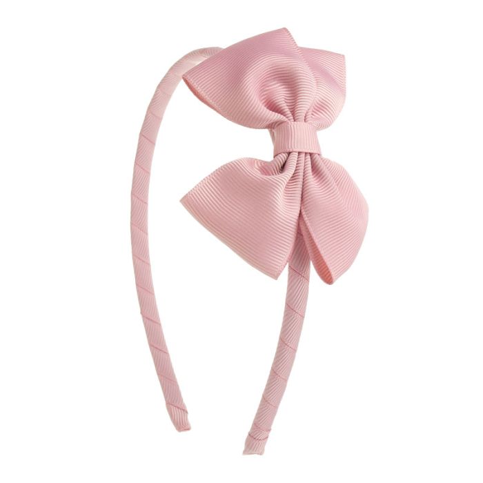 Padded headband with Butterfly Grosgrain Hairbow