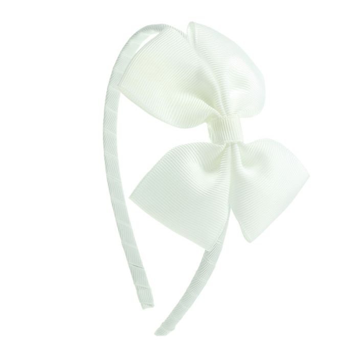 Padded headband with Butterfly Grosgrain Hairbow