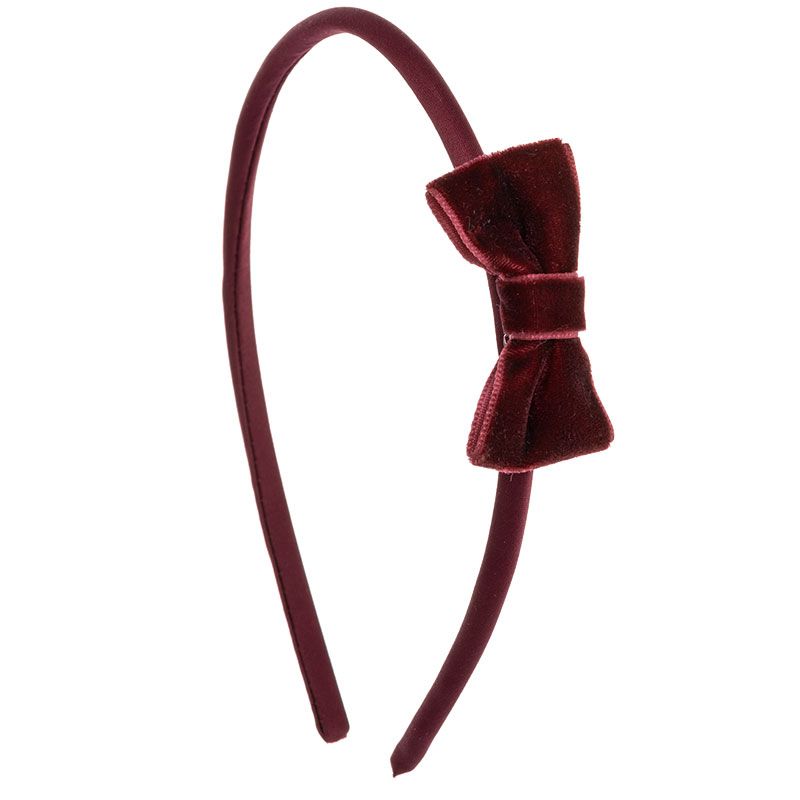 Baby Hairband with Velvet Bow