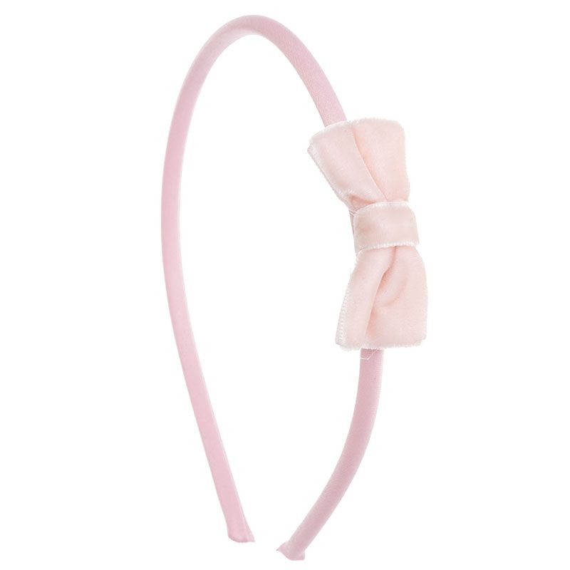 Baby Hairband with Velvet Bow
