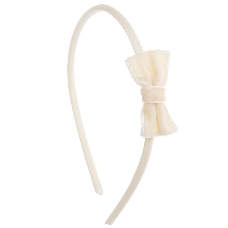 Baby Hairband with Velvet Bow