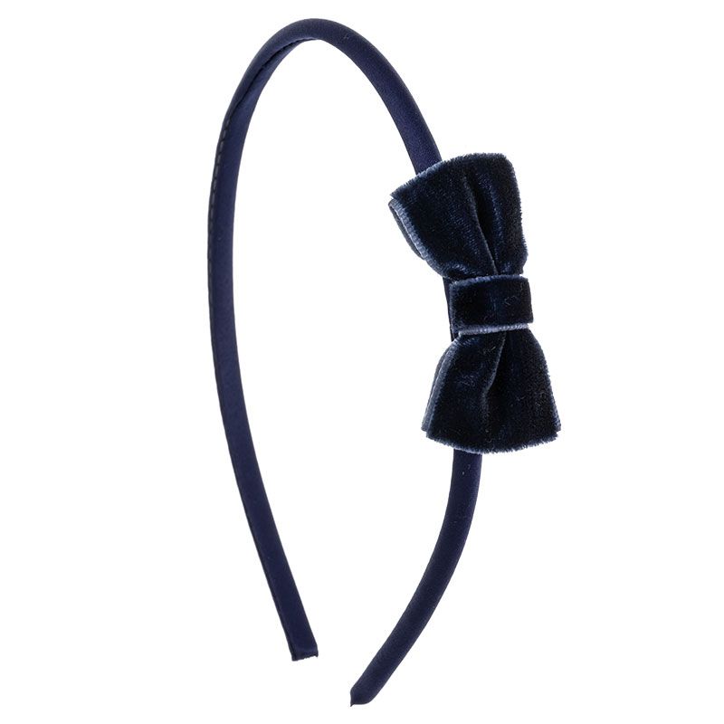 Baby Hairband with Velvet Bow