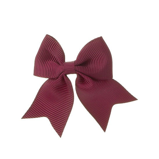 Grosgrain hairbow no.05 (pack of 2) - Siena