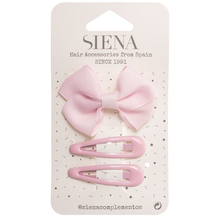 Grosgrain Bow & a pair of snap clips