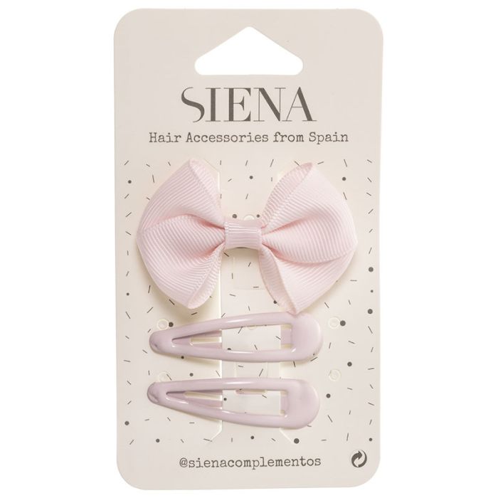 Grosgrain Bow & a pair of snap clips