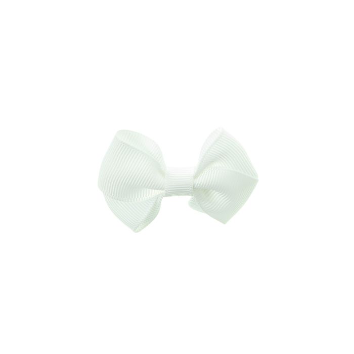 Grosgrain little Hairbow with Duckbill clip