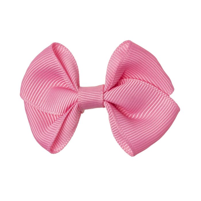 Grosgrain little Hairbow with Duckbill clip