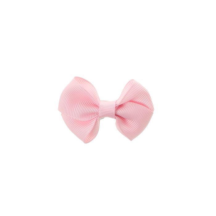 Grosgrain little Hairbow with Duckbill clip