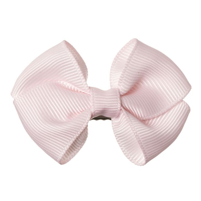 Grosgrain little Hairbow with Duckbill clip