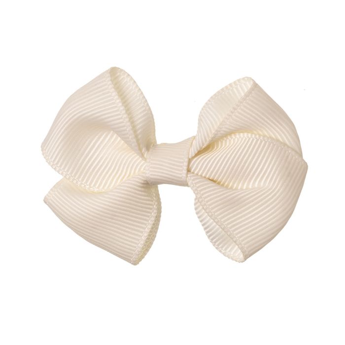 Grosgrain little Hairbow with Duckbill clip