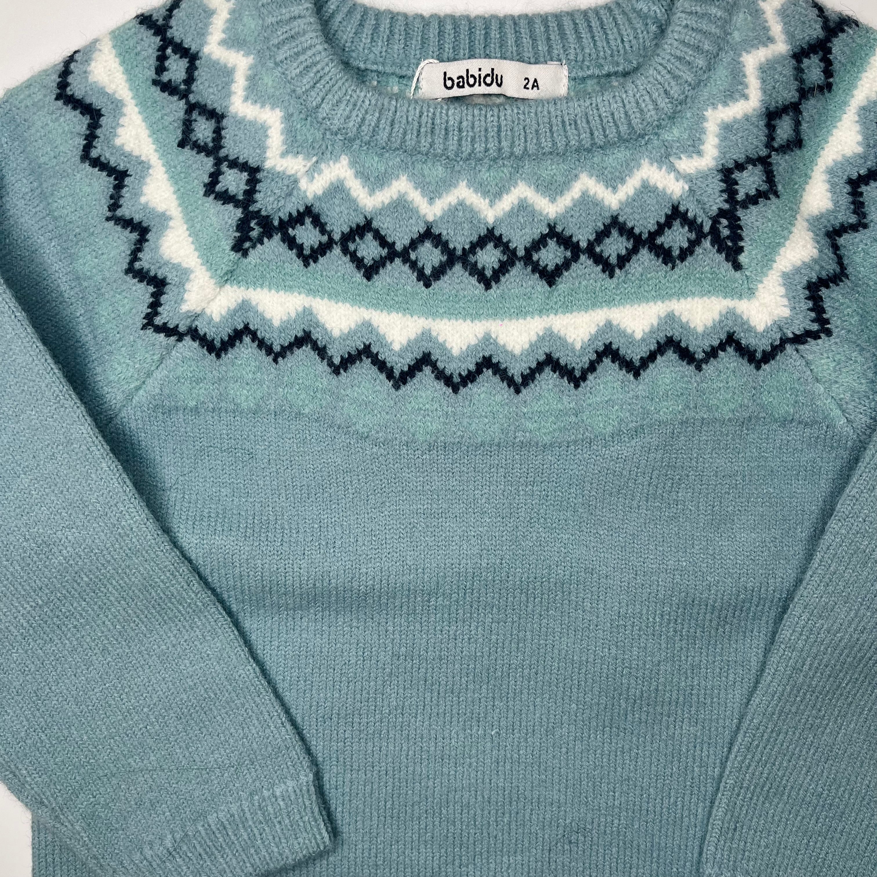 Jumper - Blue Nordic