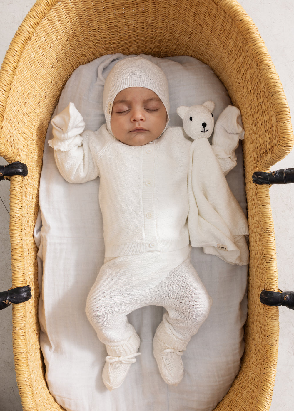 Knit Set - Gentle White