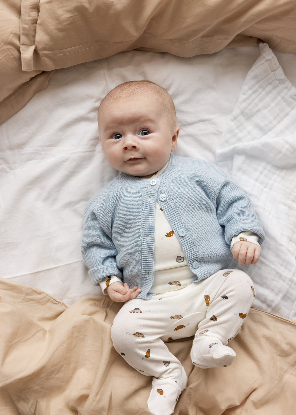 Knit Set - Cerulean Sky - Over The Moon