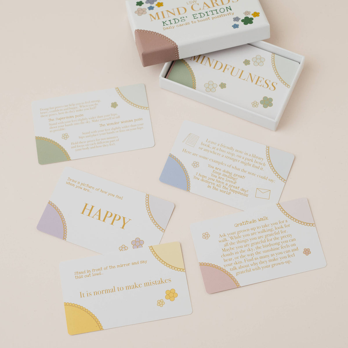 Mind Cards: Kids Edition | Mindfulness gift for children - Over The Moon