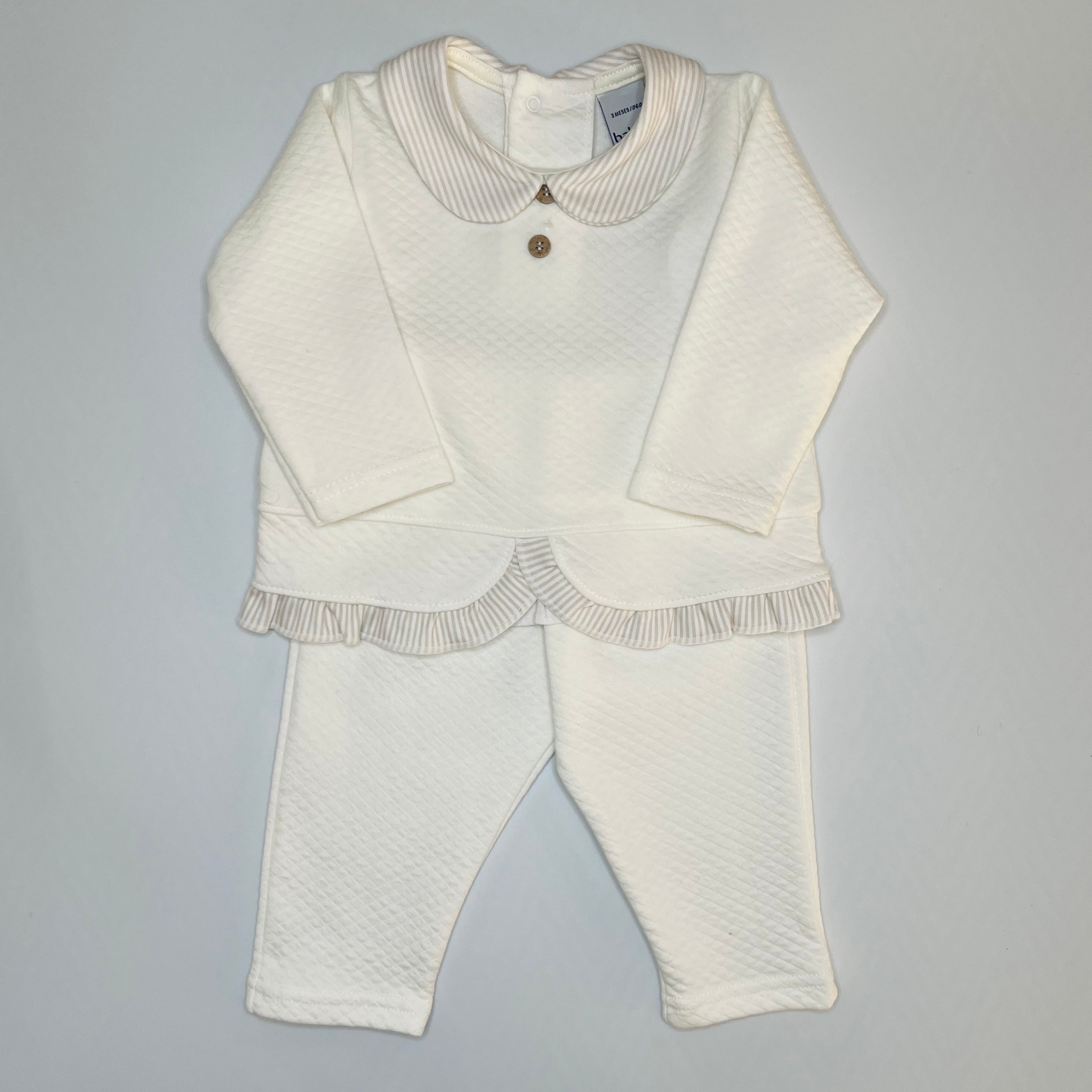 Zweiteiler-Set – Jogger Sand Waffle
