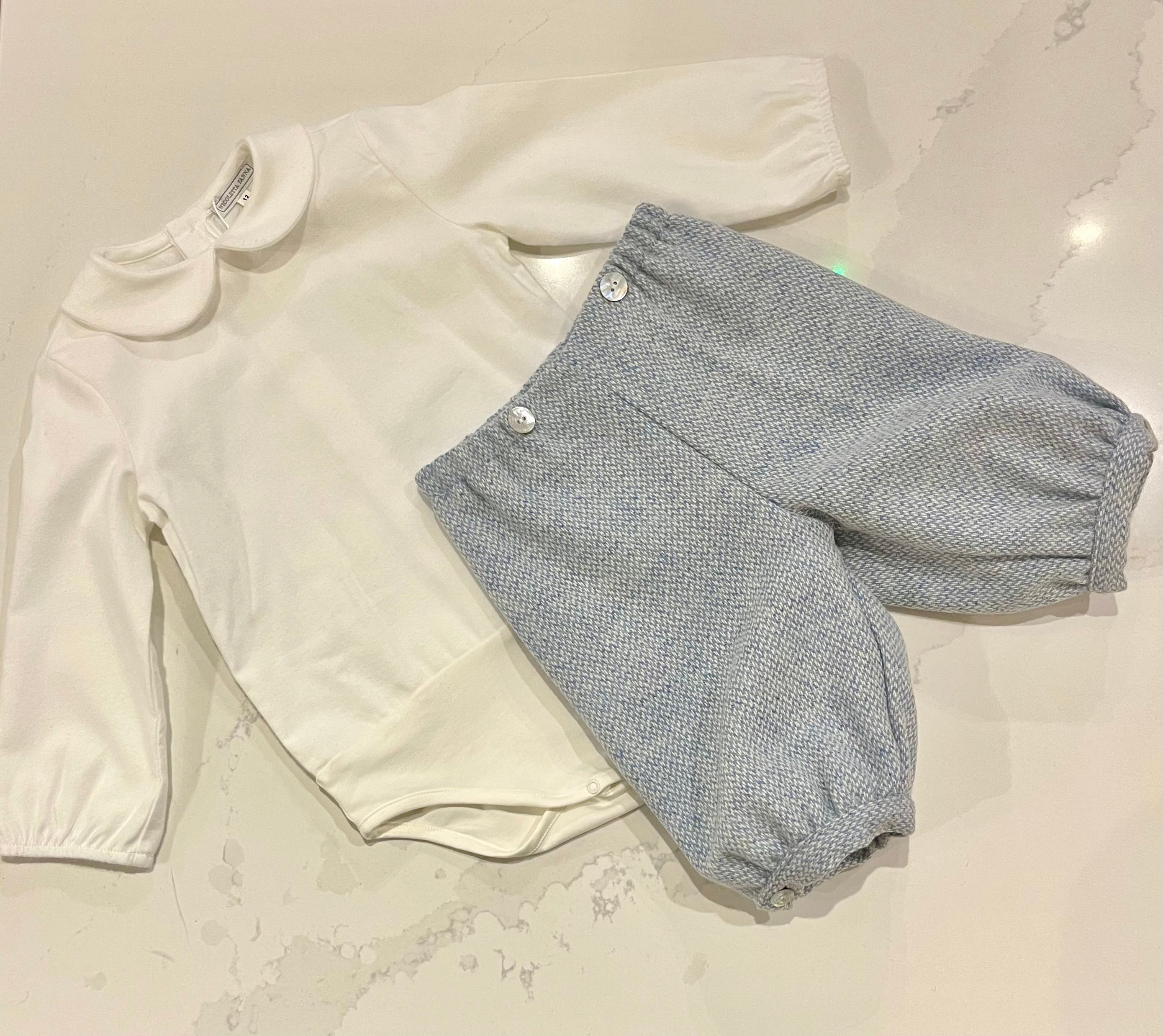 Ceremony Set - Ginetto Bloomers & Bodysuit
