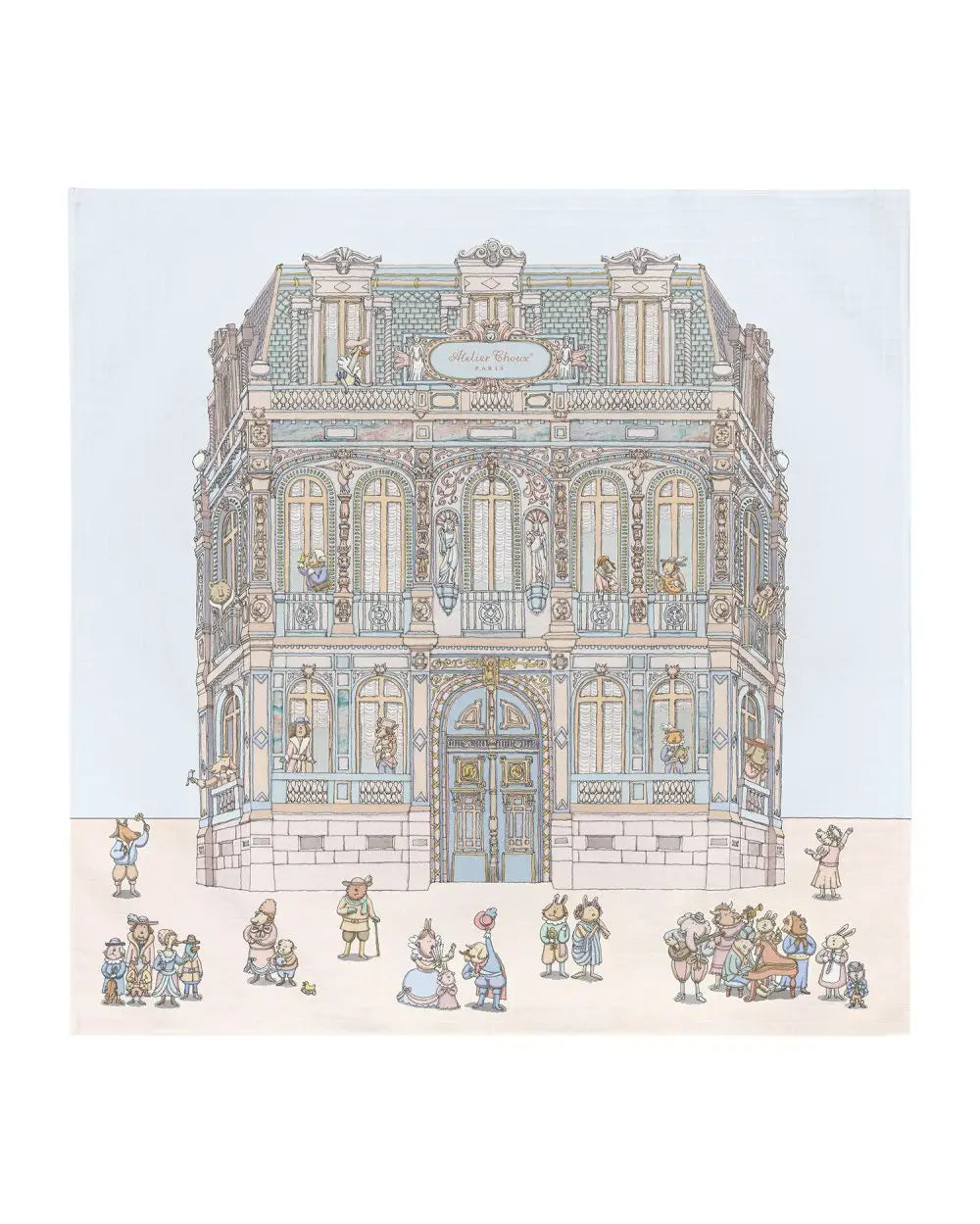 Muslin (Carrés) - Chateau Choux