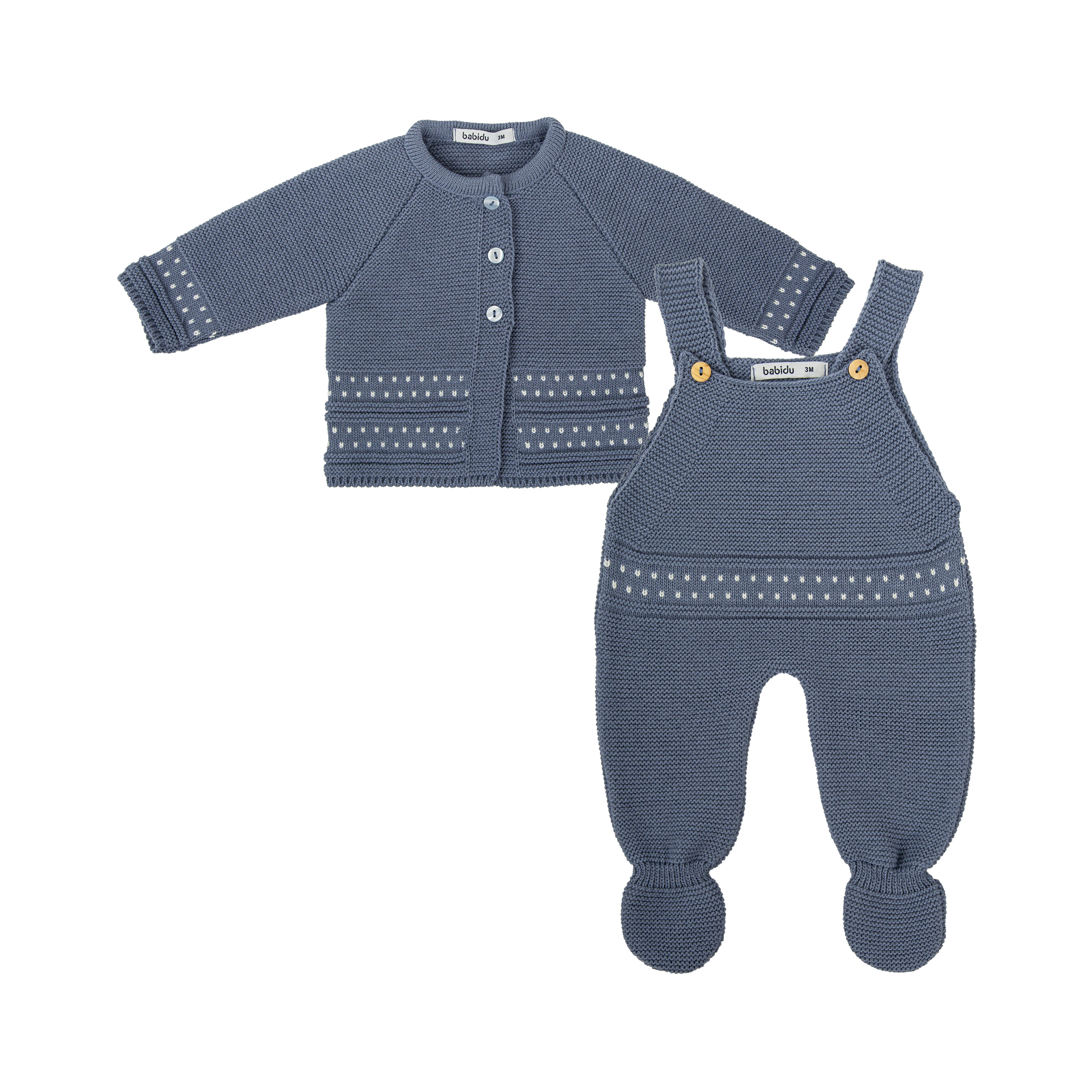Knitted Set - Midnight Cardigan and Leggings