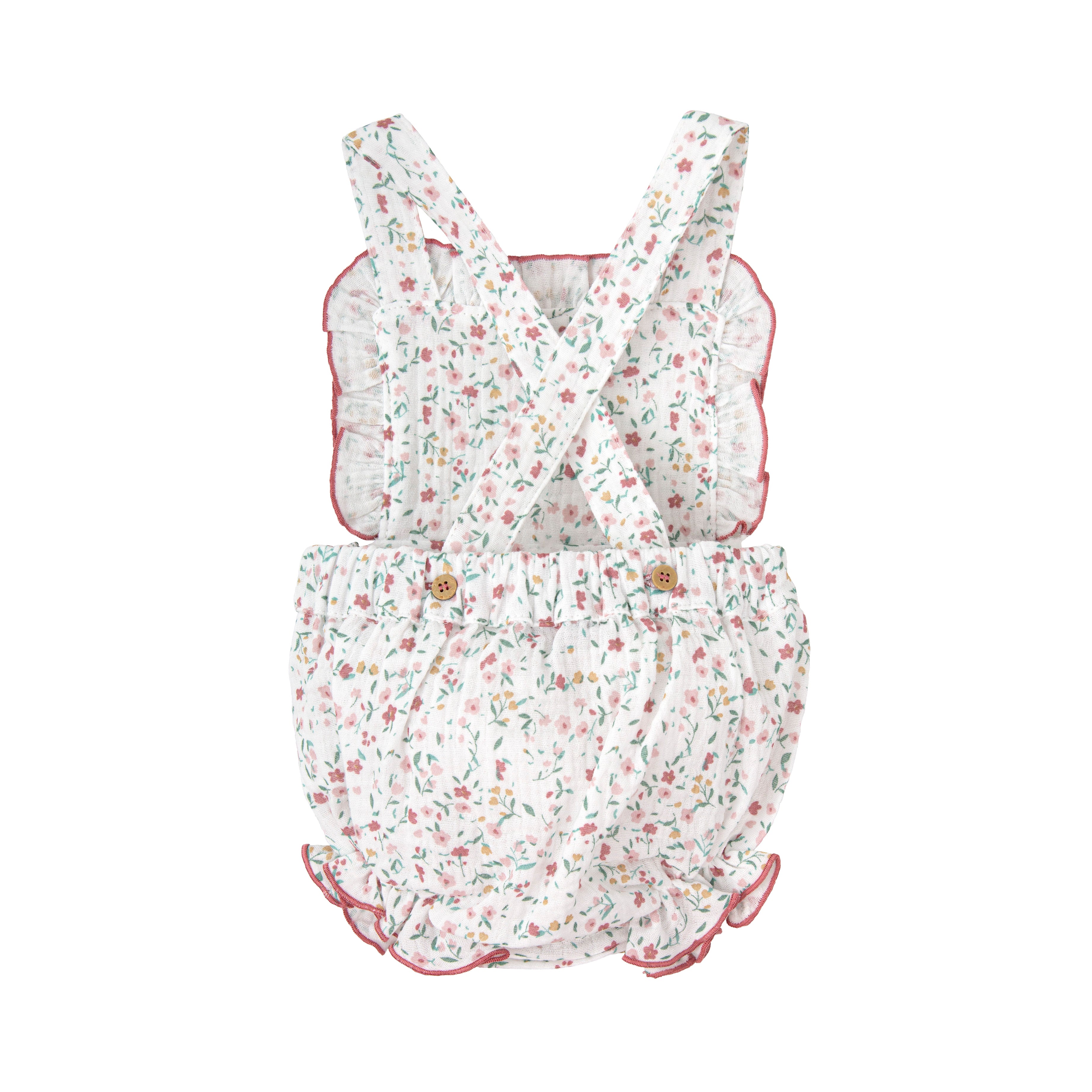 Strampler-Set - Brisa Floralrüsche