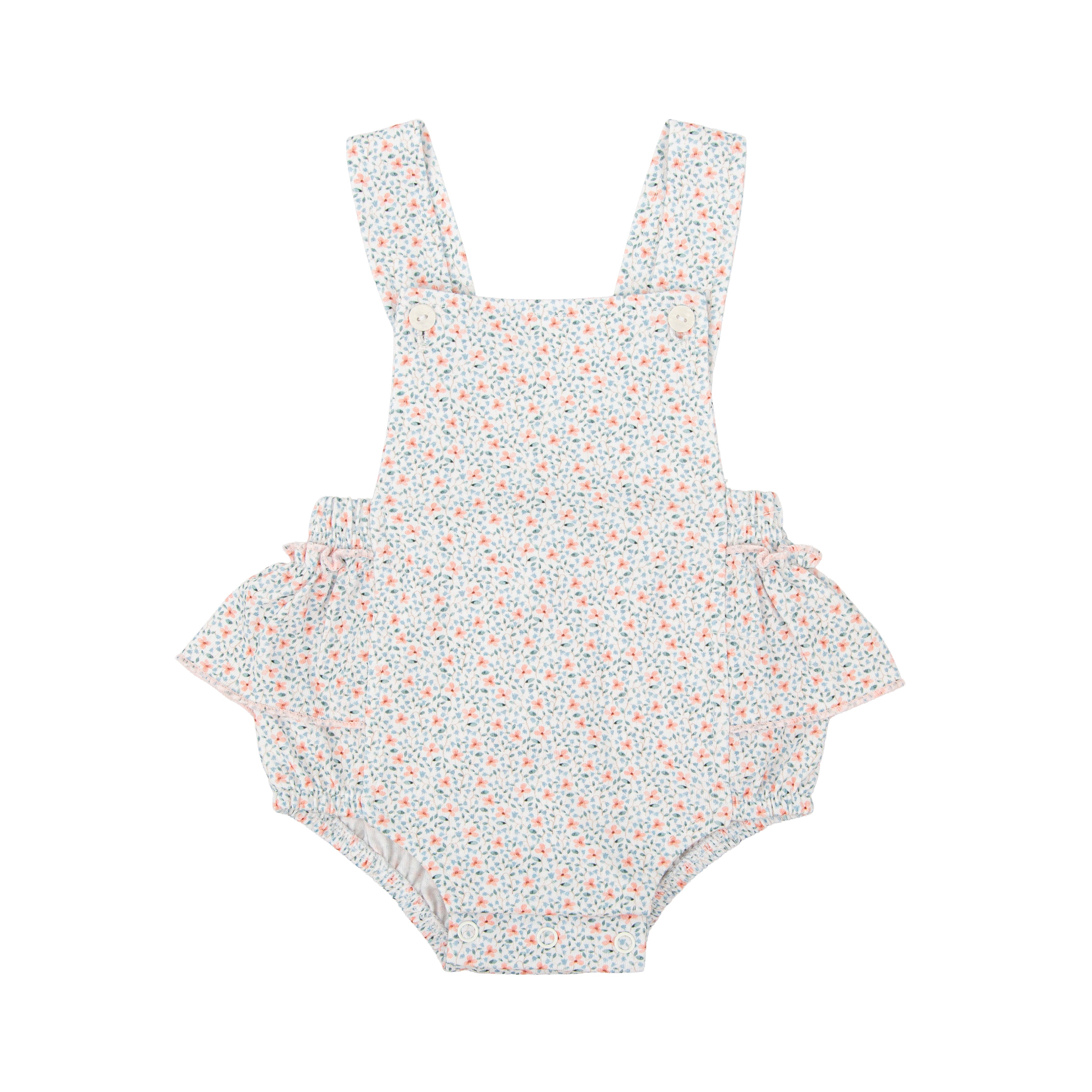 Strampelanzug-Set - Caricia Floral