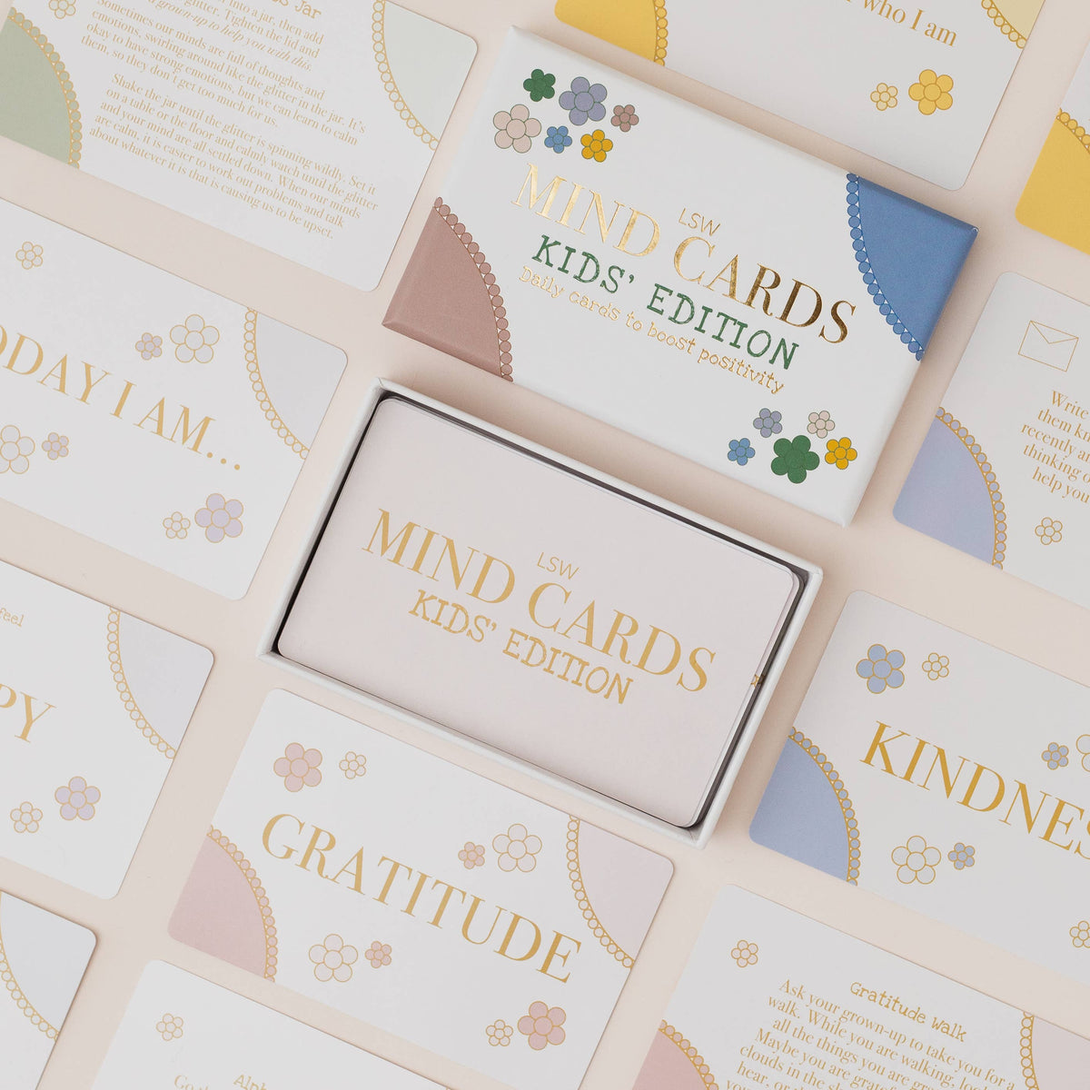 Mind Cards: Kids Edition | Mindfulness gift for children - Over The Moon