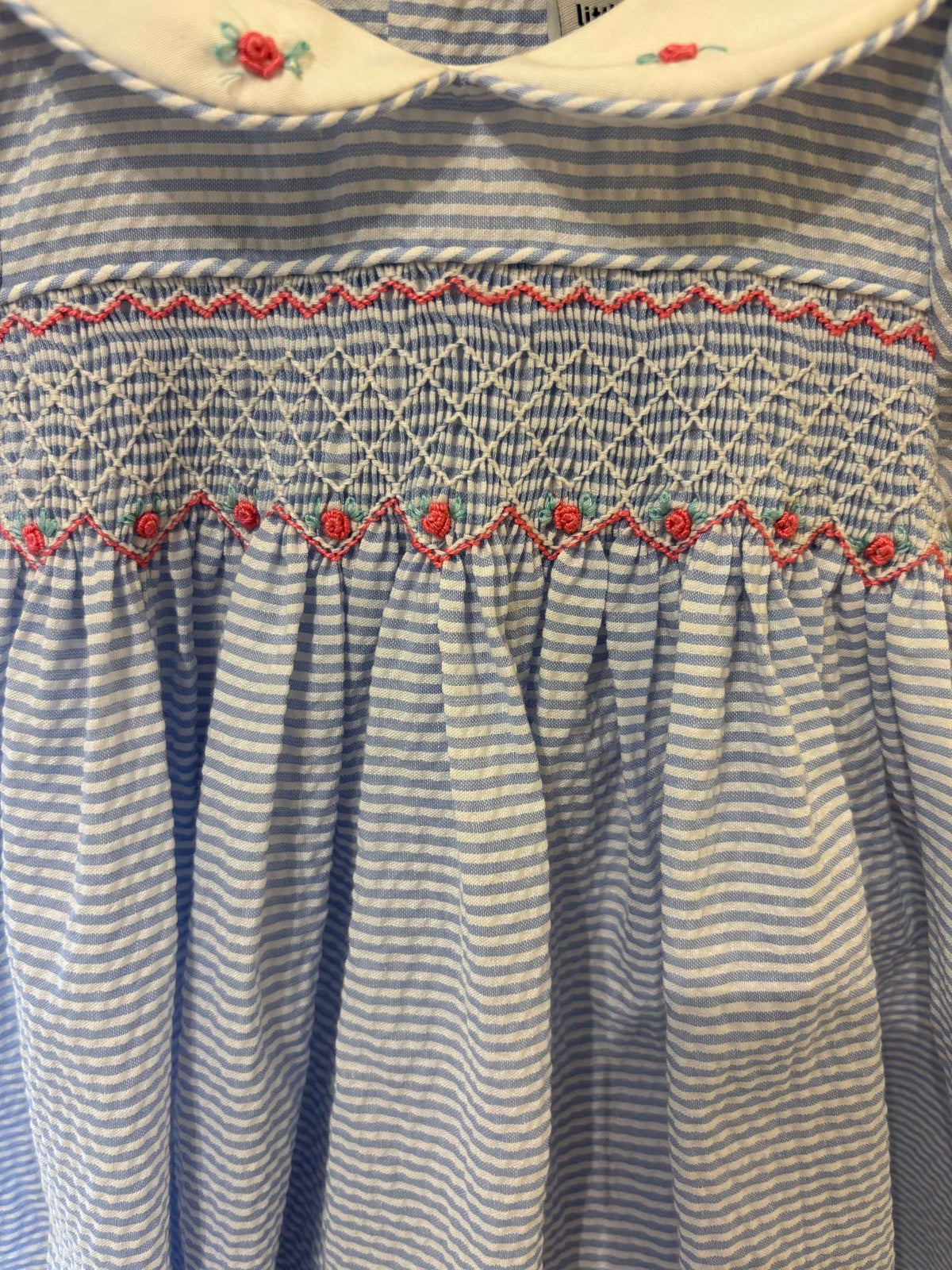Smocked Dress - Anna - Over The Moon
