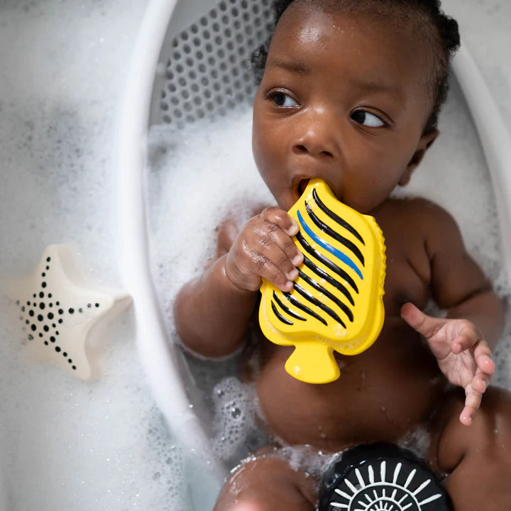 Badespielzeug aus Naturkautschuk, 3er-Pack – ab Geburt geeignet
