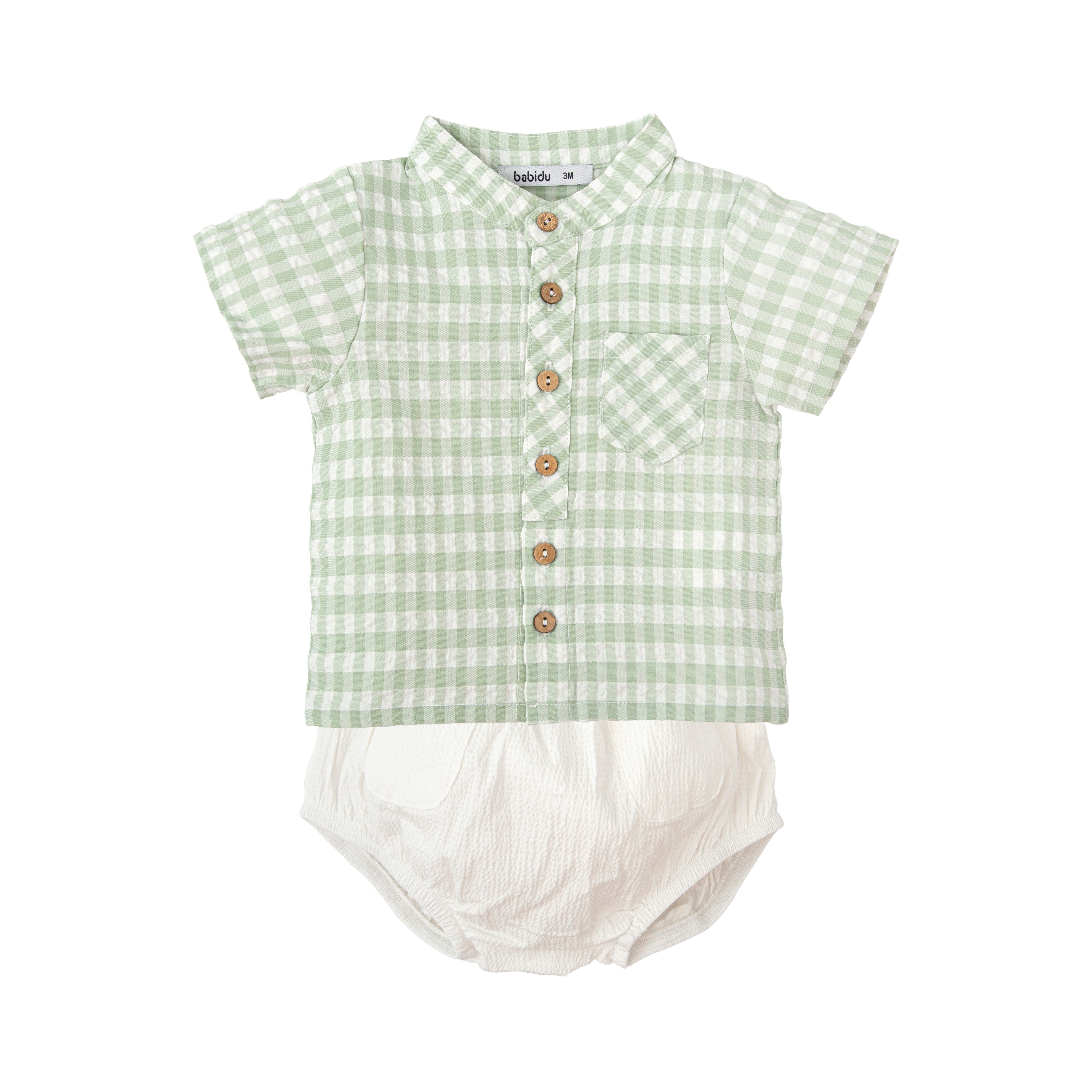 Two - Piece Set - Secreto Bloomers & Shirt