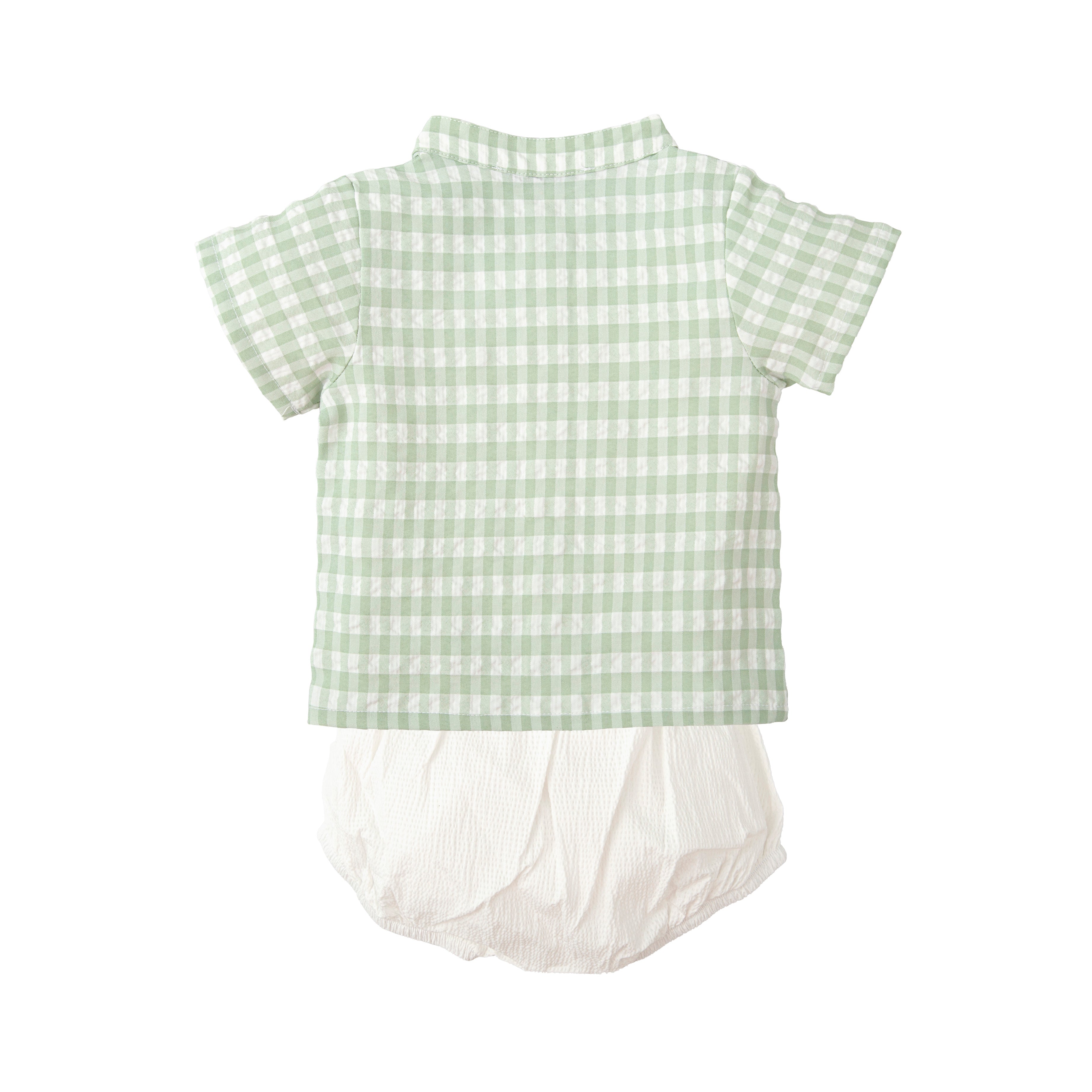 Two - Piece Set - Secreto Bloomers & Shirt