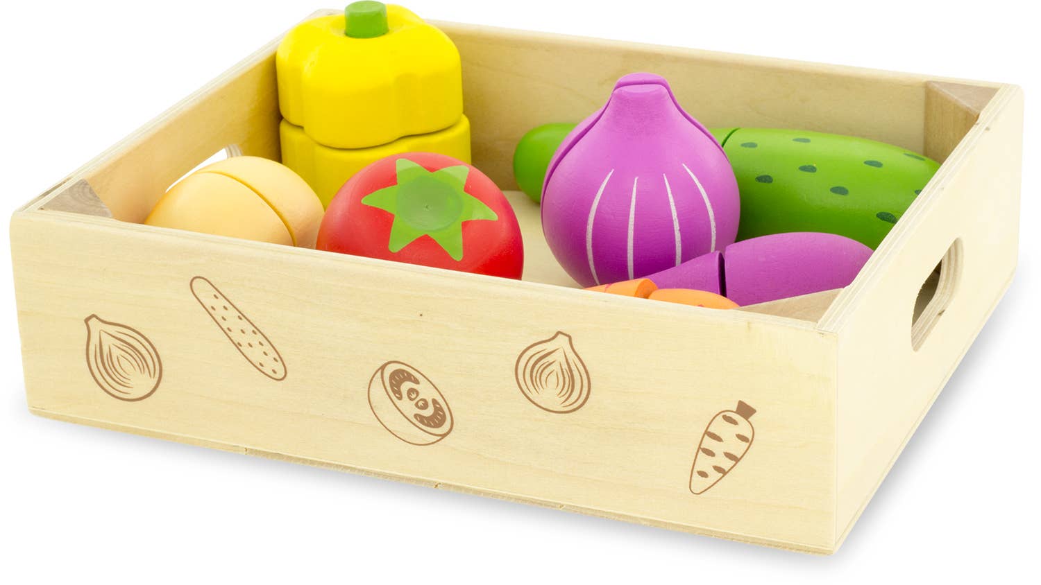 Wooden Toys: Chopping Vegetables