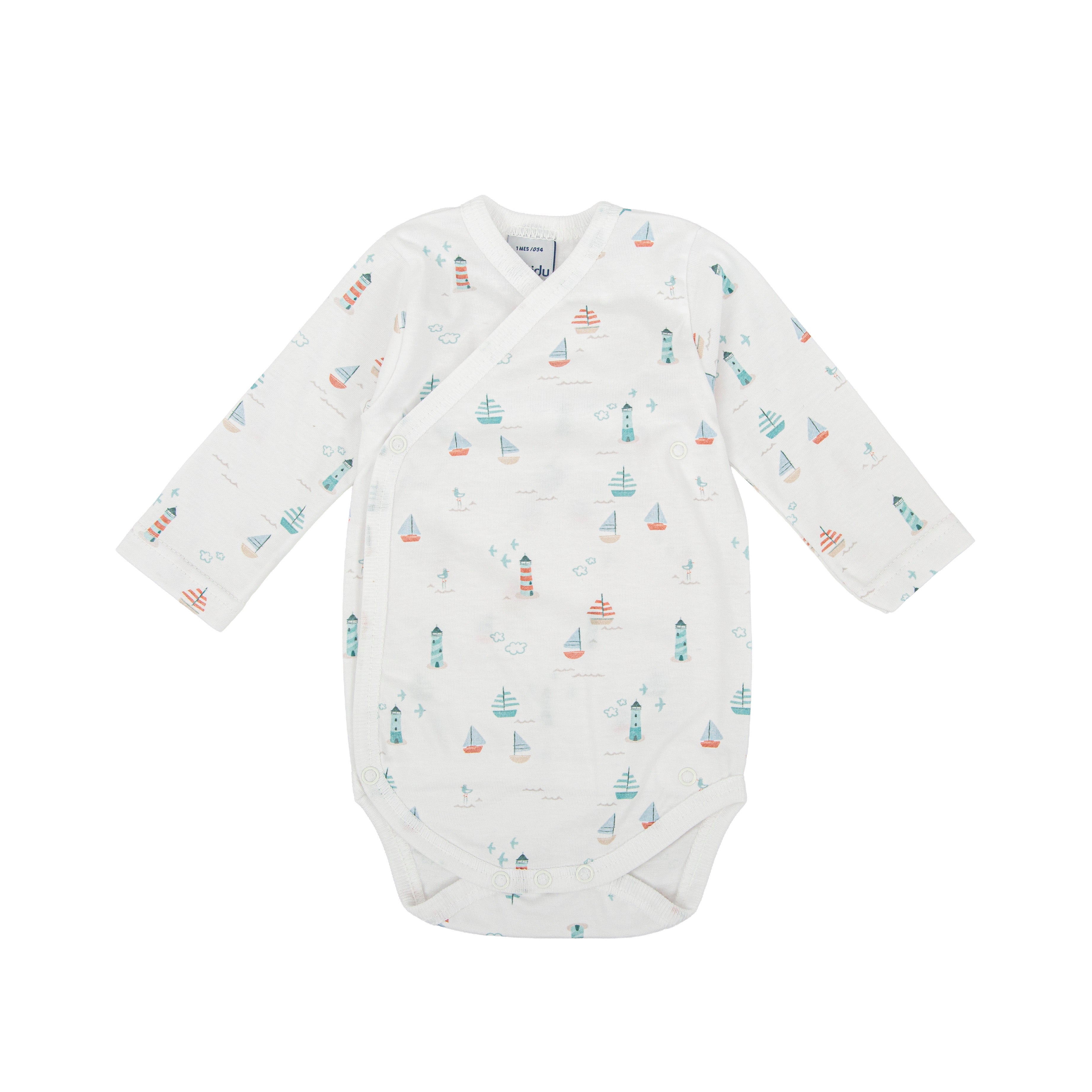 Newborn Set - Nautical Sailing