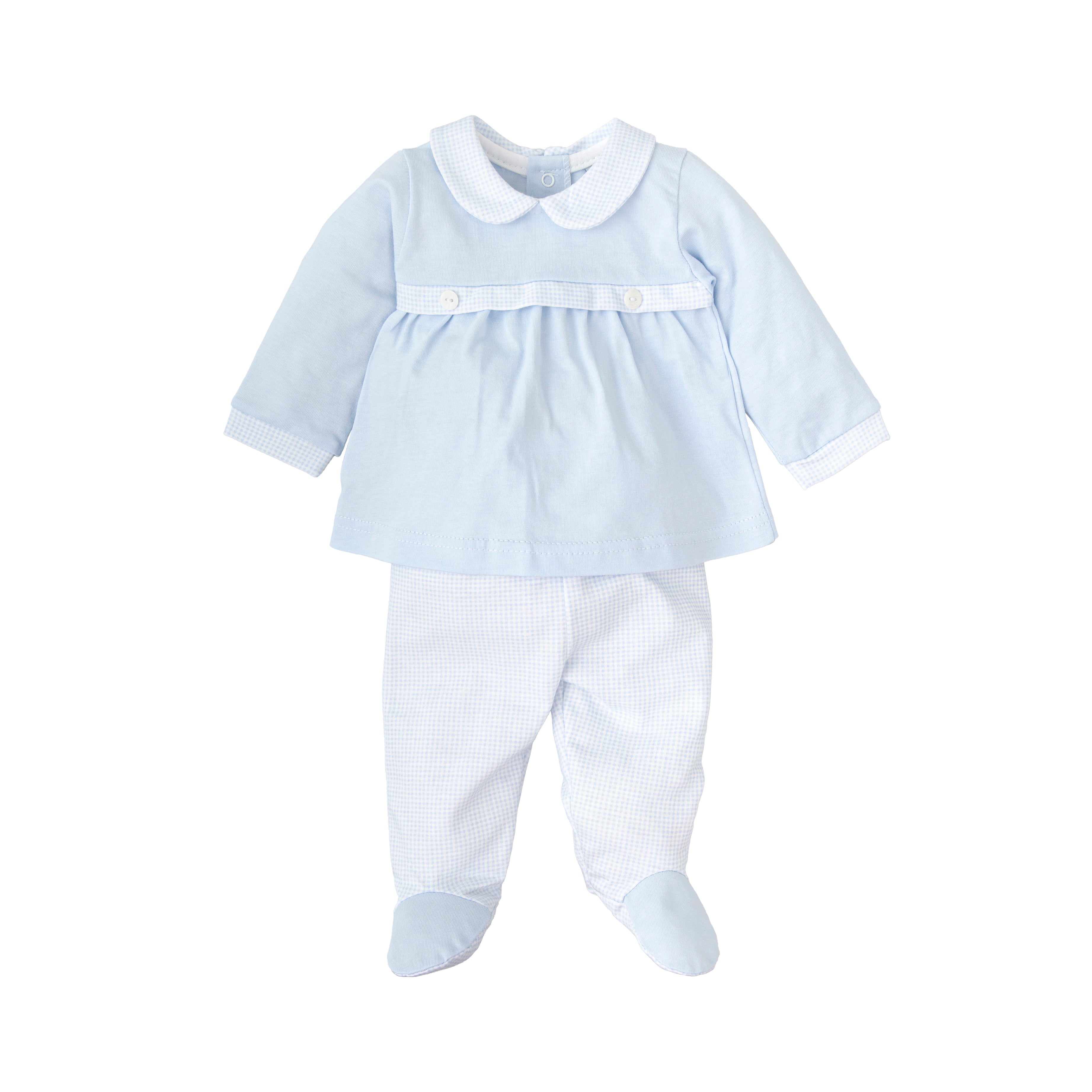 Zweiteiliges Set - Hada Hellblau