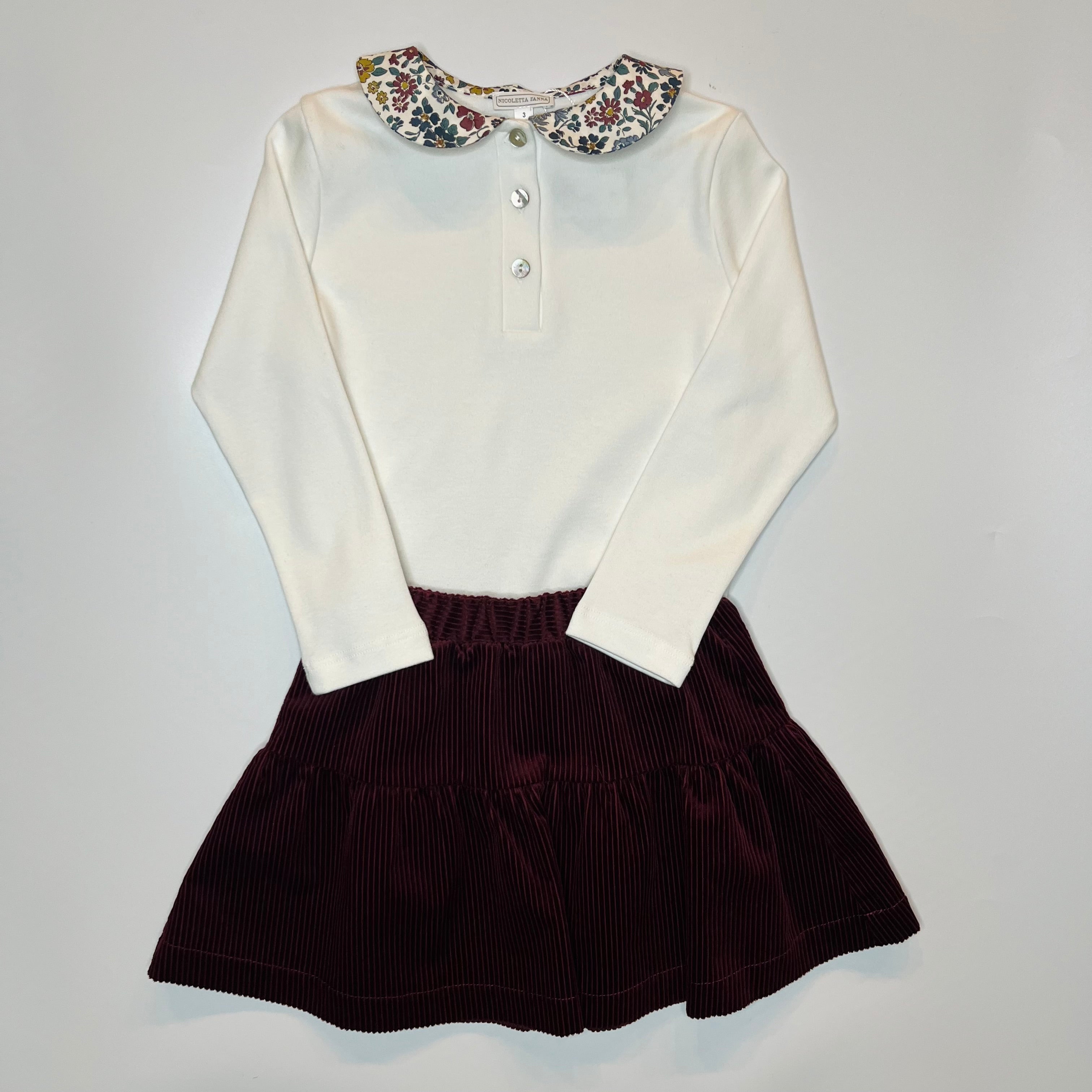 Skirt Set - Anitella Liberty