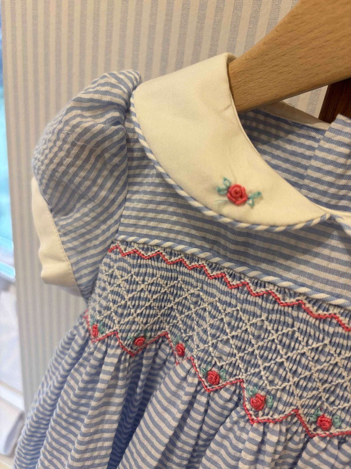 Smocked Dress - Anna - Over The Moon