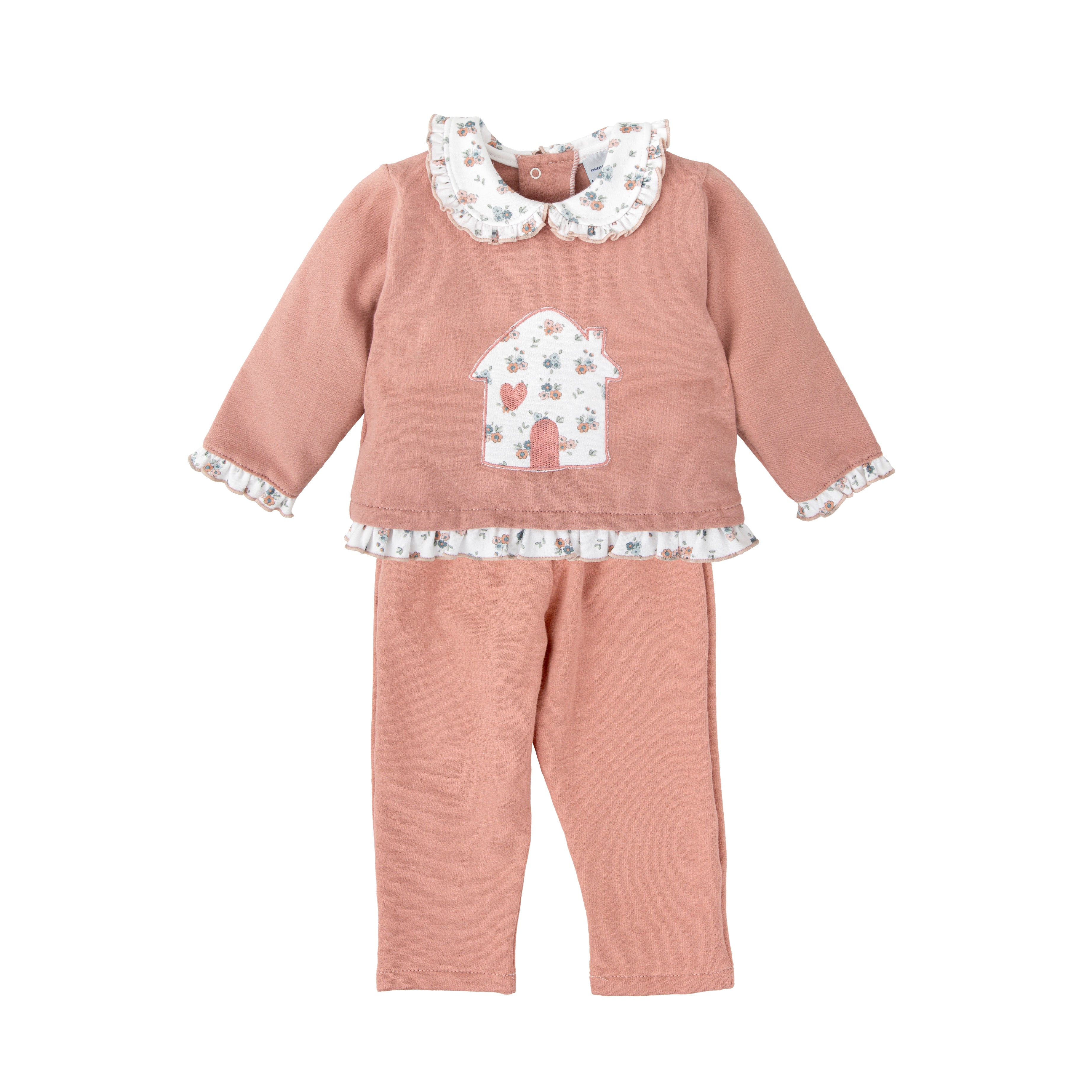 Jogger Set - Refugio Pink