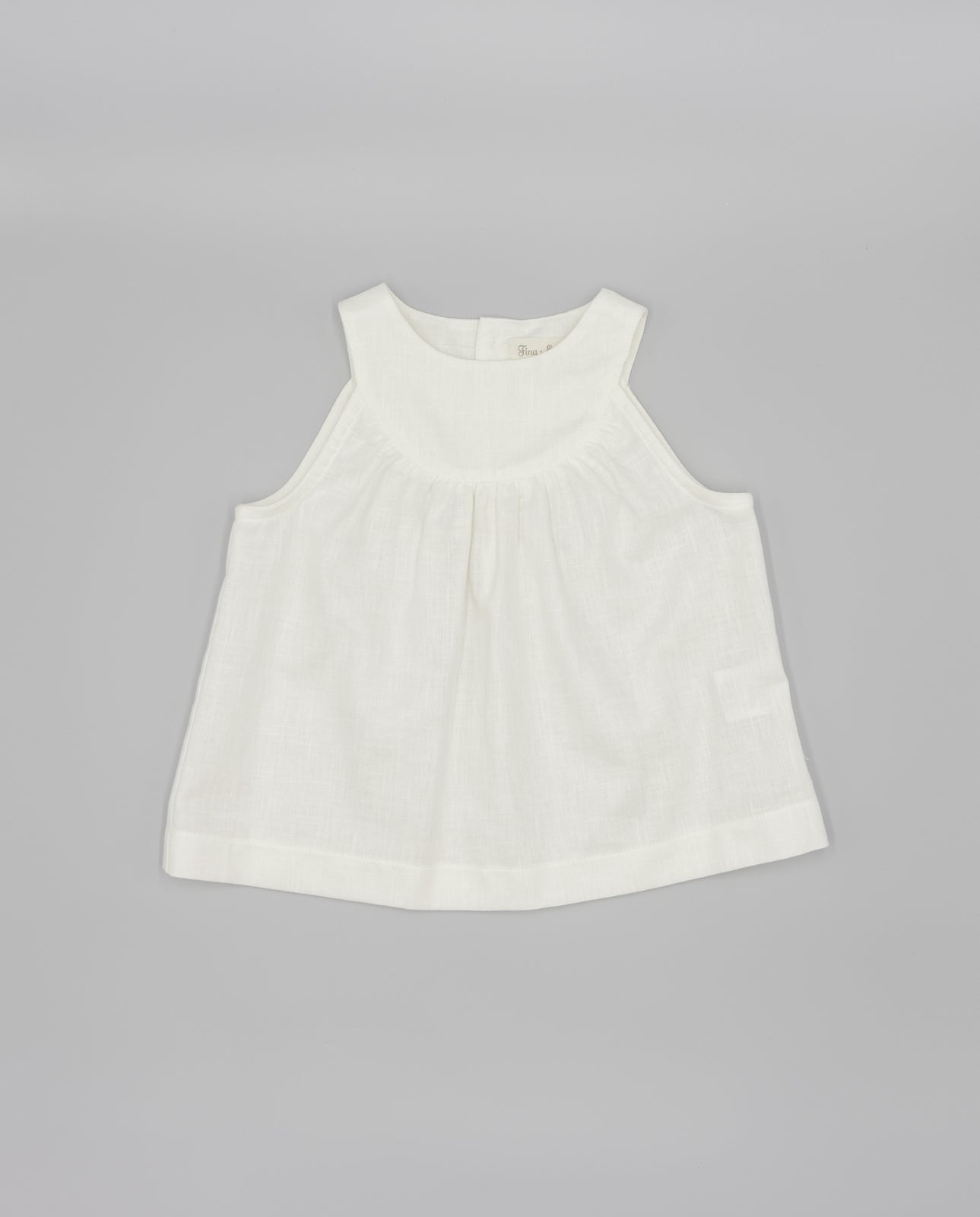 Zweiteiliges Set – Rock und Bluse aus Leinen